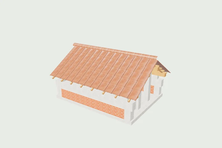 木屋面施工工艺
